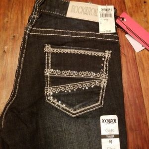 Rock and Roll Girls size 10 Trouser pants